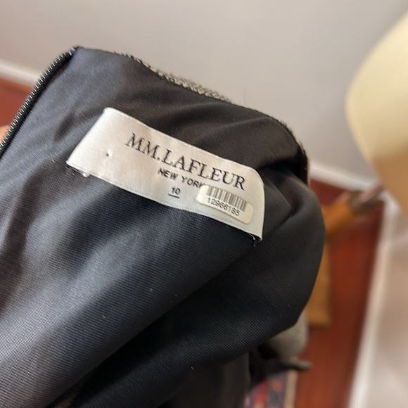 MM‎ LAFLEUR ROSA CHECK DRESS - Picture 10 of 11